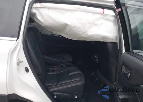 2019 Toyota Highlander Se from USA, damaged, VIN 5TDJZRFH8KS608604